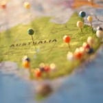 australia map