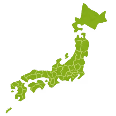 Japan Map